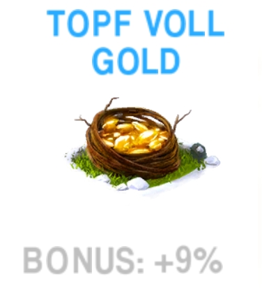 Topf voll Gold         